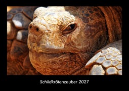 Cover-Bild zum Titel 'Schildkrötenzauber 2027 Fotokalender DIN A3' von 'Tobias Becker'