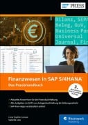 Cover-Bild zum Titel 'Finanzwesen in SAP S/4HANA' von 'Lena Sophie Lampe, Isabella Löw'