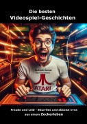 Cover-Bild zum Titel 'Die besten Videospiel-Geschichten' von 'Bedrock Gamer Paul Hartmann'