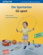 Cover-Bild zum Titel 'Die Sportarten (Deutsch-Italienisch)' von 'Ulrike Fischer'
