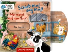 Cover-Bild zum Titel 'minifanten 49: Schieb mal, sag mal! Wer wohnt auf dem Hof?' von ''