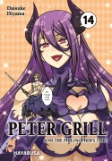 Cover-Bild zum Titel 'Peter Grill and the Philosopher's Time 14' von 'Daisuke Hiyama'