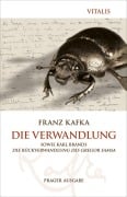 Cover-Bild zum Titel 'Die Verwandlung (Prager Ausgabe)' von 'Franz Kafka, Karl Brand'