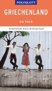 Cover-Bild zum Titel 'POLYGLOTT on tour Reiseführer Griechenland' von 'Claudia Christoffel-Crispin, Gerhard Crispin'