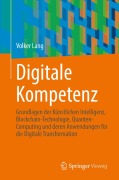 Cover-Bild zum Titel 'Digitale Kompetenz' von 'Volker Lang'