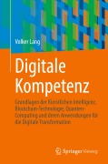 Cover-Bild zum Titel 'Digitale Kompetenz' von 'Volker Lang'