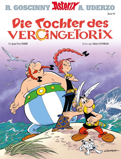 Asterix 38 - Jean-Yves Ferri, Didier Conrad