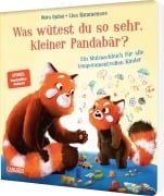 Cover-Bild zum Titel 'Was wütest du so sehr, kleiner Pandabär?' von 'Nora Imlau'