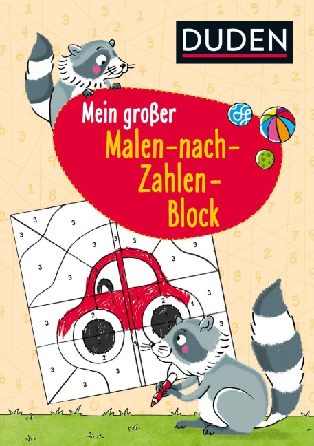 Mein großer Malen-nach-Zahlen-Block - Christina Braun