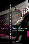 Cover-Bild zum Titel 'Harfe im Queerstand' von 'Ulrike Heydt'