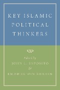Cover-Bild zum Titel 'Key Islamic Political Thinkers' von ''