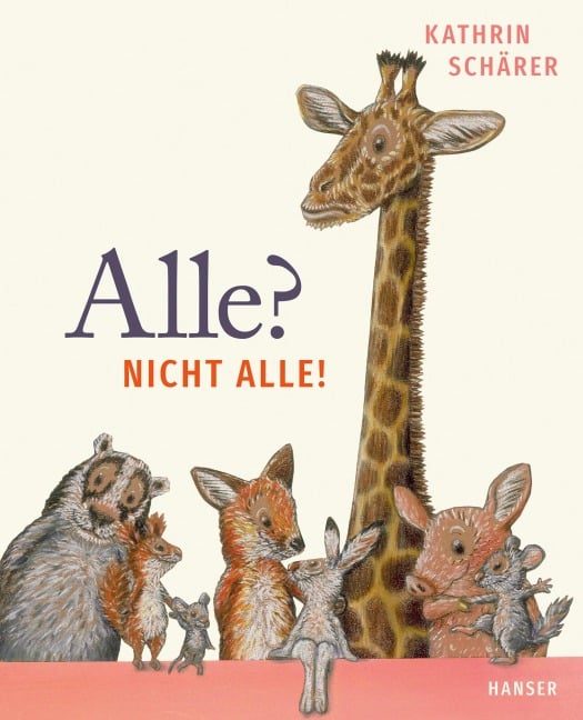 Alle? Nicht alle! - Kathrin Schärer