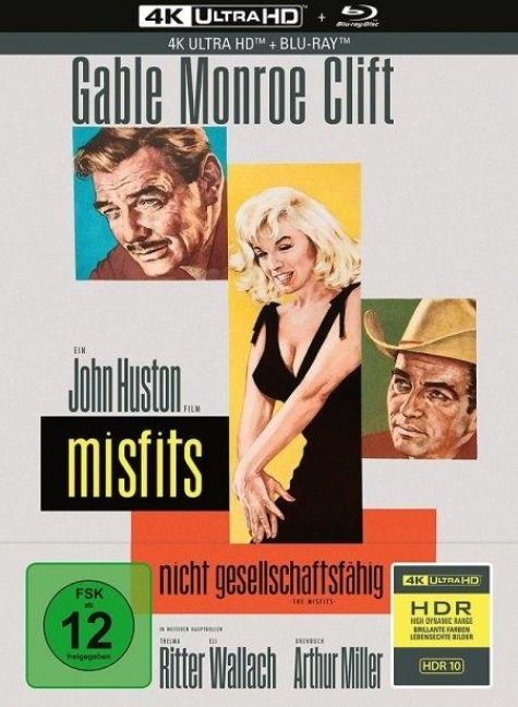 Misfits - Nicht gesellschaftsfähig - 2-Disc Limited Collector's Edition im Mediabook (UHD-Blu-ray + Blu-ray) - 