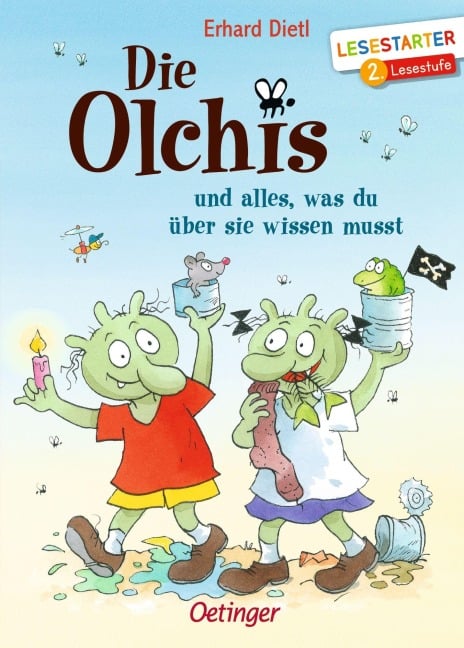 Die Olchis und alles, was du über sie wissen musst - Erhard Dietl