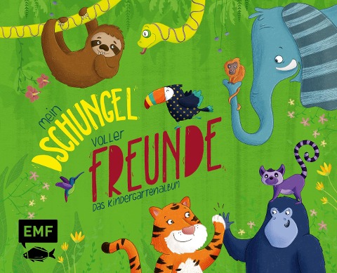 Mein Dschungel voller Freunde - Das Kindergartenalbum - 