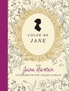 Cover-Bild zum Titel 'Colour me Jane' von 'Jacqui Oakley'