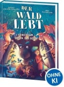Cover-Bild zum Titel 'Der Wald lebt! (Band 1) - Gemeinsam gegen das Böse' von 'Barbara van den Speulhof'