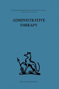 Cover-Bild zum Titel 'Administrative Therapy' von ''