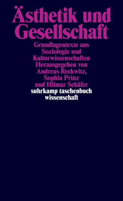 Ästhetik und Gesellschaft - 