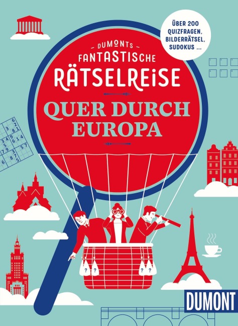 DUMONTs Fantastische Rätselreise Quer durch Europa - 