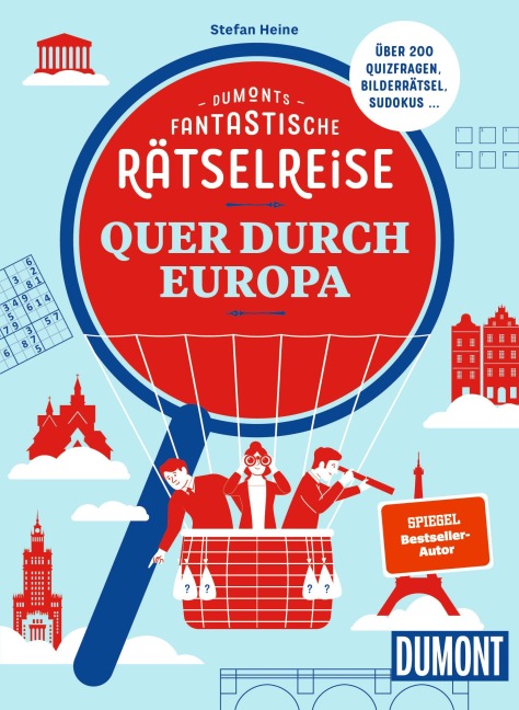 DUMONTs Fantastische Rätselreise Quer durch Europa - Stefan Heine