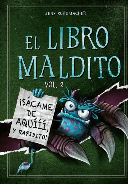 Libro Maldito, El. Vol. 2 - Jens Shumacher