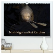Cover-Bild zum Titel 'Nishikigoi oder Koi Karpfen (hochwertiger Premium Wandkalender 2026 DIN A2 quer), Kunstdruck in Hochglanz' von 'Erwin Renken'