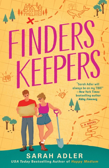 Finders Keepers - Sarah Adler
