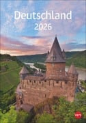 Cover-Bild zum Titel 'Deutschland Kalender 2026' von ''