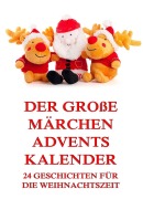 Cover-Bild zum Titel 'Der große Märchen-Adventskalender' von ''