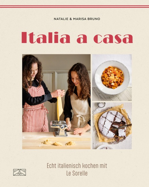 Italia a casa - Natalie Bruno, Marisa Bruno