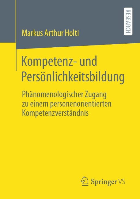 Kompetenz- und Persönlichkeitsbildung - Markus Arthur Holti
