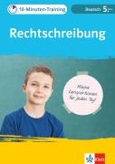 Cover-Bild zum Titel 'Klett 10-Minuten-Training Deutsch Rechtschreibung 5. Klasse' von ''