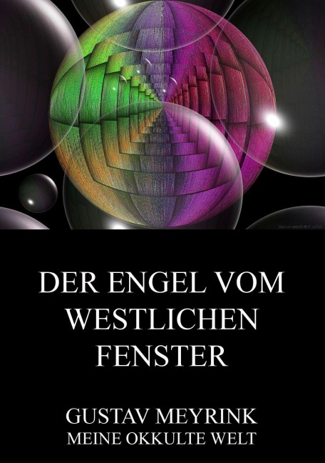 Der Engel vom westlichen Fenster - Gustav Meyrink