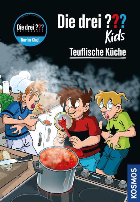 Die drei ??? Kids, 104, Teuflische Küche - Ulf Blanck