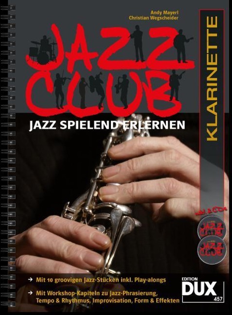 Jazz Club, Klarinette (mit 2 CDs) - Andy Mayerl, Christian Wegscheider