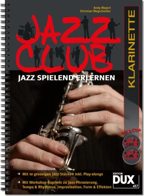 Jazz Club, Klarinette (mit 2 CDs) - Andy Mayerl, Christian Wegscheider