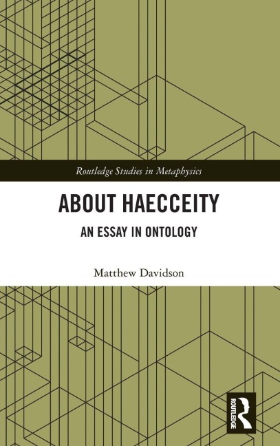 About Haecceity - Matthew Davidson