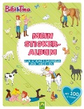 Bibi & Tina Mein Stickeralbum mit 100 Stickern - Schwager & Steinlein Verlag