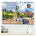 Malmö in Schweden (hochwertiger Premium Wandkalender 2025 DIN A2 quer), Kunstdruck in Hochglanz - Christa Kramer