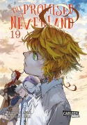 Cover-Bild zum Titel 'The Promised Neverland 19' von 'Kaiu Shirai, Posuka Demizu'