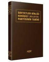 Sovyetler Birligi Komünist Bolsevik Partisinin Tarihi Bez Cilt - Kolektif