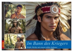 Cover-Bild zum Titel 'Im Bann des Kriegers (Wandkalender 2026 DIN A2 quer), CALVENDO Monatskalender' von 'Steffen Gierok-Latniak'