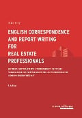 Cover-Bild zum Titel 'English Correspondence and Report Writing for Real Estate Professionals' von 'Alice Jovy'