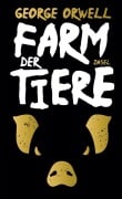 Cover-Bild zum Titel 'Farm der Tiere' von 'George Orwell'