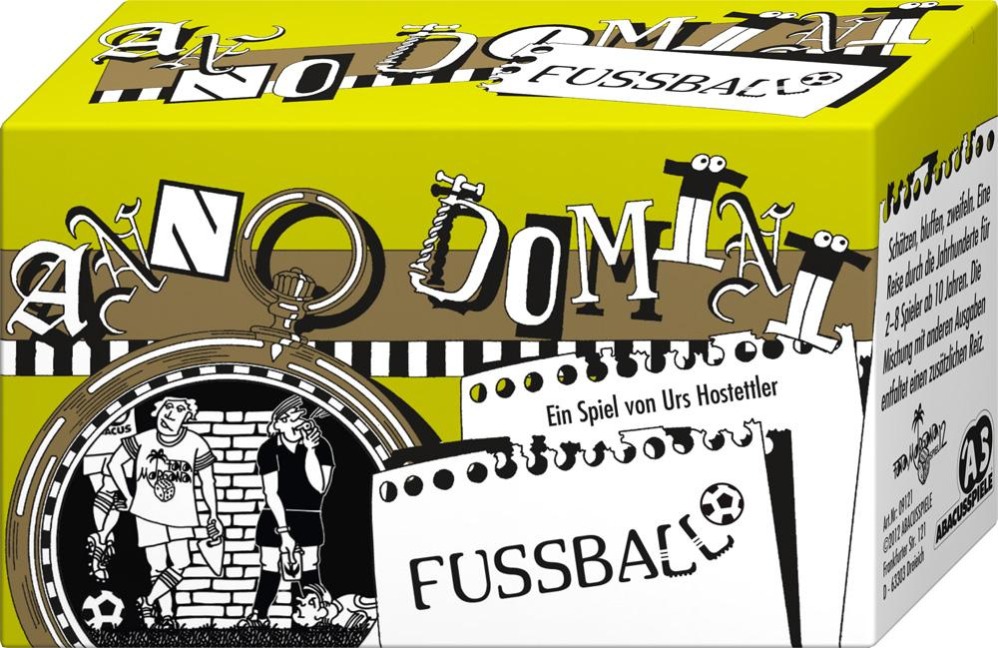 Anno Domini - Fussball - Urs Hostettler