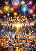 Cover-Bild zum Titel 'Funkelnder Jahreswechsel' von 'Diana Kluge'