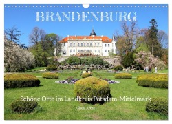 Cover-Bild zum Titel 'Brandenburg - Schöne Orte im Landkreis Potsdam-Mittelmark (Wandkalender 2026 DIN A3 quer), CALVENDO Monatskalender' von 'Gisela Kruse'