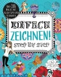 Cover-Bild zum Titel 'Einfach zeichnen! Step by Step' von ''