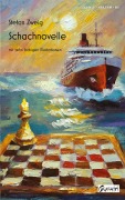 Cover-Bild zum Titel 'Schachnovelle' von 'Stefan Zweig'
